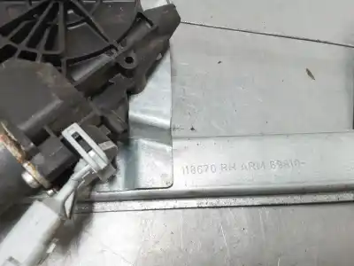 Peça sobressalente para automóvel em segunda mão elevador de vidros dianteiro direito por citroen c1 (pm_, pn_) 1.0 referências oem iam   