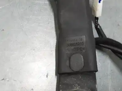 Peça sobressalente para automóvel em segunda mão chicote / encaixe cinto segurança dianteiro esquerdo por peugeot 108 1.2 referências oem iam   