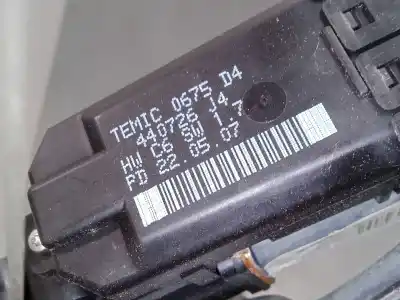 Автозапчасти б/у регулятор стекла переднего правого за renault scénic ii (jm0/1_) 1.6 16v (jm1r) ссылки oem iam   