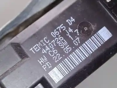 Pezzo di ricambio per auto di seconda mano alzacristalli anteriore sinistro per renault scénic ii (jm0/1_) 1.6 16v (jm1r) riferimenti oem iam   