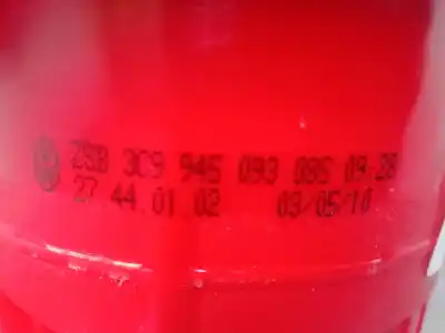 Pezzo di ricambio per auto di seconda mano fanale posteriore sinistro nella porta per volkswagen passat b6 variant (3c5) 2.0 tdi riferimenti oem iam 3c9945093  