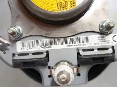 Peça sobressalente para automóvel em segunda mão airbag dianteiro esquerdo por peugeot 108 1.2 referências oem iam   