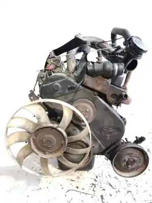 Second-hand car spare part complete engine for ford transit caja/chasis (e_ _) 2.5 di (eme/l/s, ene/l/s) oem iam references   