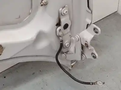 Peça sobressalente para automóvel em segunda mão capot por bmw 1 (e87) 120 d referências oem iam   