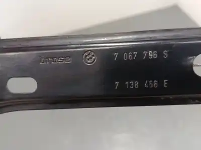 Second-hand car spare part passenger side right window regulator for bmw 1 (e87) 120 d oem iam references 7067796s  