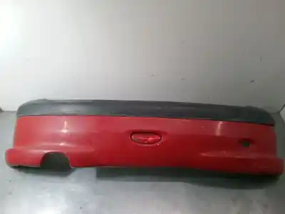 Peça sobressalente para automóvel em segunda mão para choques traseiro por peugeot 206 cc (2d) 1.6 16v (2dnfuf, 2dnfur) referências oem iam 