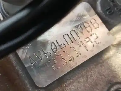 Second-hand car spare part complete engine for volvo v40 fastback (525) d2 oem iam references d4162t  