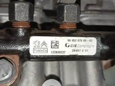 Second-hand car spare part complete engine for volvo v40 fastback (525) d2 oem iam references d4162t  