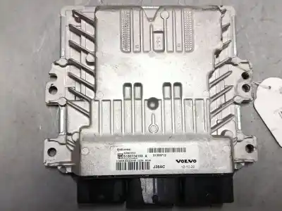 Second-hand car spare part Ecu Engine Control for VOLVO V40 FASTBACK (525) D2 OEM IAM references 31355712 SID807EVO S180134103A