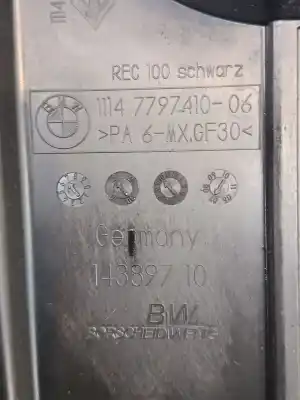 Pezzo di ricambio per auto di seconda mano coperchio motore per bmw x3 (e83) 2.0 sd riferimenti oem iam 1114779741006  