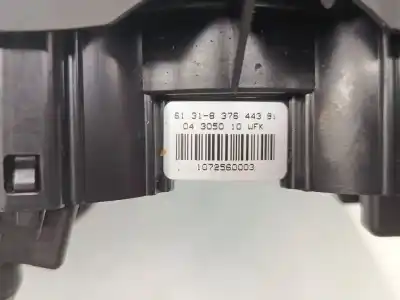 Second-hand car spare part headlights switch for bmw x3 (e83) 2.0 sd oem iam references 8363668m 8363669m  6131837644391