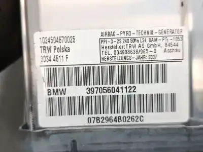 Second-hand car spare part front air bag for bmw x3 (e83) 2.0 sd oem iam references 397056041122  