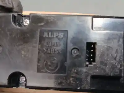 Peça sobressalente para automóvel em segunda mão botão / interruptor elevador vidro dianteiro esquerdo por bmw x3 (e83) 2.0 sd referências oem iam 3414355  