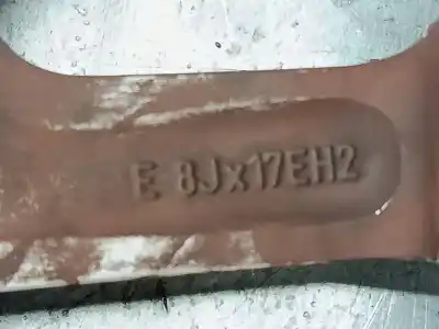 Peça sobressalente para automóvel em segunda mão jante por bmw x3 (e83) 2.0 sd referências oem iam 3412060  