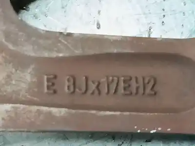 Peça sobressalente para automóvel em segunda mão jante por bmw x3 (e83) 2.0 sd referências oem iam 3412060  