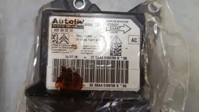 Pezzo di ricambio per auto di seconda mano centralina airbag per citroen c-elysee (dd_) 1.2 vti 82 riferimenti oem iam 9805630180  620595200