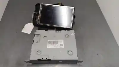 Second-hand car spare part multifunction display for citroen c-elysee (dd_) 1.2 vti 82 oem iam references 9821908880