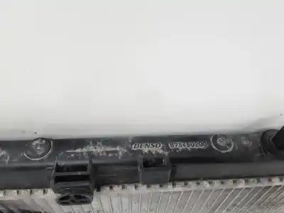 Peça sobressalente para automóvel em segunda mão radiador de água por citroen c-elysee (dd_) 1.2 vti 82 referências oem iam 873460200  