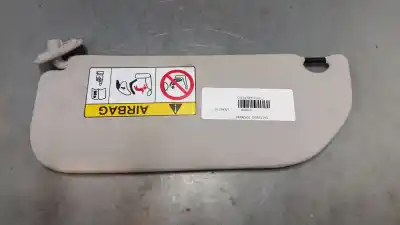 Second-hand car spare part right sunshade for citroen c-elysee (dd_) 1.2 vti 82 oem iam references 