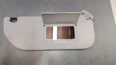 Second-hand car spare part right sunshade for citroen c-elysee (dd_) 1.2 vti 82 oem iam references   