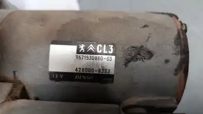 Peça sobressalente para automóvel em segunda mão motor de arranque por citroen c-elysee (dd_) 1.2 vti 82 referências oem iam 967153088003  428000-8332