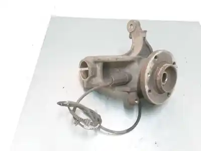 Second-hand car spare part front left knuckle for citroen c-elysee (dd_) 1.2 vti 82 oem iam references   