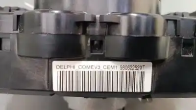Peça sobressalente para automóvel em segunda mão comutador de luzes por citroen c-elysee (dd_) 1.2 vti 82 referências oem iam 98062252xt  