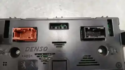 Pezzo di ricambio per auto di seconda mano controllo climatico per citroen c-elysee (dd_) 1.2 vti 82 riferimenti oem iam 9823740080  