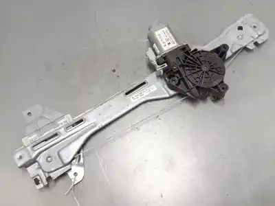 Second-hand car spare part rear right window regulator for citroen c-elysee (dd_) 1.2 vti 82 oem iam references 9674437280