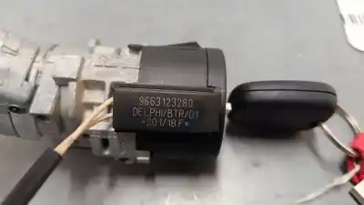 Second-hand car spare part ignition switch for citroen c-elysee (dd_) 1.2 vti 82 oem iam references 9663123280  