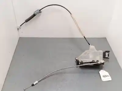 Second-hand car spare part rear right door lock for citroen c-elysee (dd_) 1.2 vti 82 oem iam references 190263