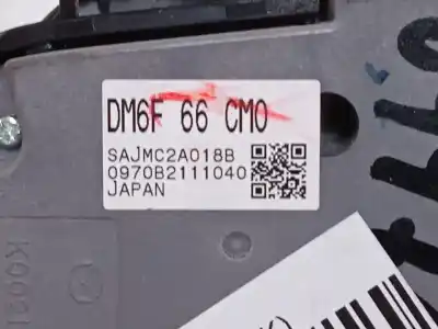 Second-hand car spare part multifunction switch for mazda cx-3 (dk) 2.0 skyactiv-g oem iam references dm6f66cmo sajmc2a018b 