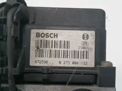 Peça sobressalente para automóvel em segunda mão abs por audi a4 b5 avant (8d5) 1.9 tdi referências oem iam 0273004132  