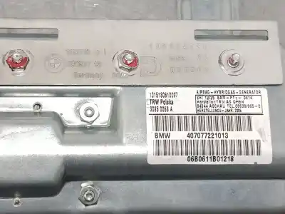 Piesă de schimb auto la mâna a doua airbag lateral stanga spate pentru bmw 7 (e65, e66, e67) 730 i, li referințe oem iam 407077221013  