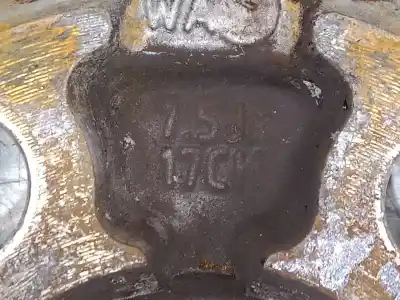 Peça sobressalente para automóvel em segunda mão jante por jaguar s-type ii (x200) 2.7 d referências oem iam   