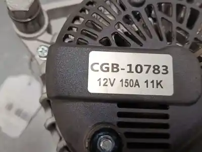 Second-hand car spare part alternator for volvo v40 fastback (525) d2 oem iam references   