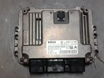 Pezzo di ricambio per auto di seconda mano centralina motore per peugeot 207/207+ (wa_, wc_) 1.6 hdi riferimenti oem iam 9664843780