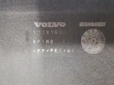 Second-hand car spare part parcel shelf for volvo v40 fastback (525) d2 oem iam references   