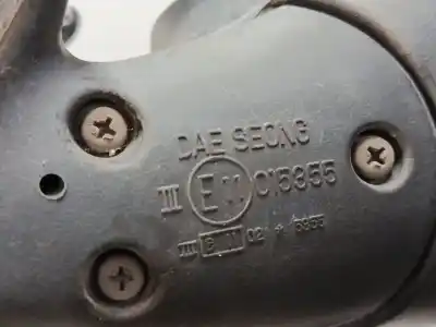 Peça sobressalente para automóvel em segunda mão espelho retrovisor direito por daewoo lanos (klat) 1.3 referências oem iam   