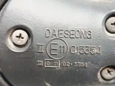 Peça sobressalente para automóvel em segunda mão espelho retrovisor esquerdo por daewoo lanos (klat) 1.3 referências oem iam   