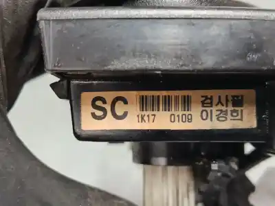 Peça sobressalente para automóvel em segunda mão comando de sofagem (chauffage / ar condicionado)  por daewoo lanos (klat) 1.3 referências oem iam   