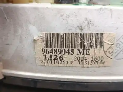Peça sobressalente para automóvel em segunda mão quadrante por daewoo lanos (klat) 1.3 referências oem iam 96489045me  