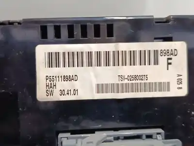 Second-hand car spare part climate control for dodge journey 2.0 crd oem iam references p55111898ad  