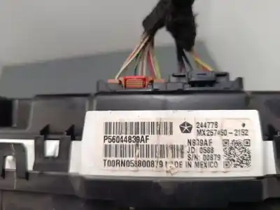 Peça sobressalente para automóvel em segunda mão quadrante por dodge journey 2.0 crd referências oem iam 56044839af  