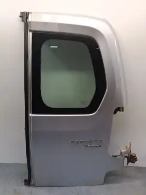 Peça sobressalente para automóvel em segunda mão porta da mala / tampa traseira direita por peugeot partner tepee 1.6 hdi 90 referências oem iam 8703e4