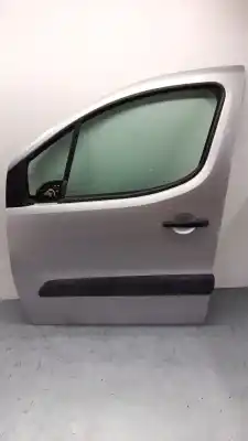 Peça sobressalente para automóvel em segunda mão PORTA DA FRENTE ESQUERDA por PEUGEOT PARTNER TEPEE 1.6 HDI 90 Referências OEM IAM 9002Z3  