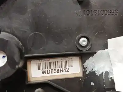 Peça sobressalente para automóvel em segunda mão quadrante por peugeot partner tepee 1.6 hdi 90 referências oem iam 9666904880  