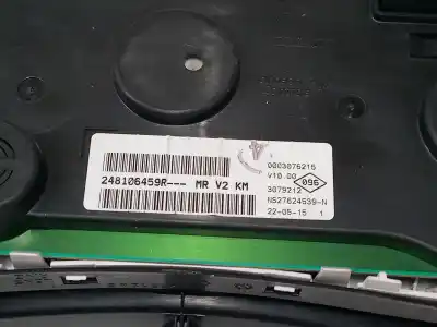 Peça sobressalente para automóvel em segunda mão quadrante por dacia logan mcv (ks_) 1.5 dci (ks04) referências oem iam 248106459r  