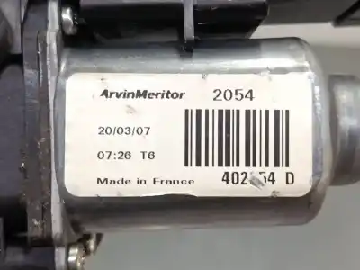 Second-hand car spare part left front window motor for kia cee'd fastback (ed) 1.6 crdi 115 oem iam references 440850c  440850c