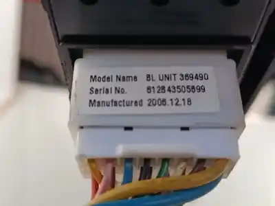 Second-hand car spare part left front power window switch for kia cee'd fastback (ed) 1.6 crdi 115 oem iam references 369490  